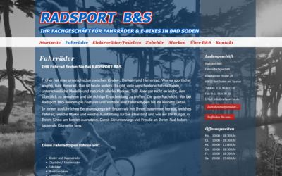 Radsport B&S, Bad Soden/Ts.